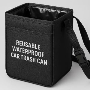 Large Capacity Hanging Car Garbage Bag for SUV and Van