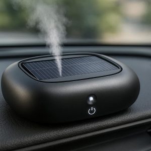 30 Solar Powered Car Air Freshener with Automatic Spray Function