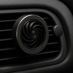 29 Car Vent Air Freshener with Magnetic Attachment and Rotating Design
